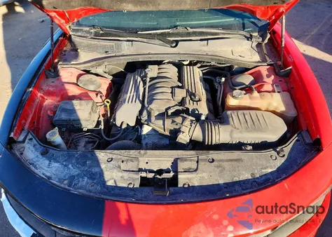 2017 Dodge Charger R/T 392 z USA, uszkodzony, nr VIN 2C3CDXGJ7HH650674